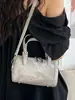 Bolso Relajado y Elegante Bolso Almohada 2026 Verano Nuevo Bolso de Mano de Color Sólido Bolso de Hombro Cruzado de Alto Valor