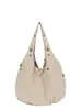 Bolsa de Ombro Casual Estilo Coreano 2026 Transfronteiriça Grande Capacidade Estilo Preguiçoso Tecido de Nylon Feminina