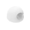 Clip para Bolígrafo Portátil de Silicona Transfronterizo Organizador de Cables Simple Creativo Portabolígrafos Adhesivo de Moda Carrete Insignia Clip Portátil