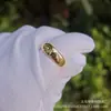 Anel Masculino Clássico Banhado a Ouro Anel Masculino Sorte Banhado a Ouro Joia de Mão Joias Fabricante Acessórios Atacado
