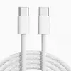Tipo-C es Adecuado para Apple 15/16/17 y Superiores, Huawei Honor, Teléfonos Móviles Xiaomi, Cable de Datos de Carga Rápida Trenzado Pd