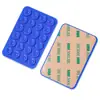24 Fundas de Silicona Multifuncionales con Ventosa para Teléfono con Parte Trasera Engrosada, Adecuadas para Succión Súper Fuerte, Pegatinas Suaves Modernas y Estéticamente Agradables