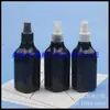 Botella rociadora negra 200ml botella rociadora cuadrada 200ML botella cuadrada para medicina líquida botella rociadora de alcohol botella cuadrada para líquido puro