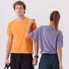 Dijia Camiseta Deportiva de Manga Corta Ligera de Secado Rápido Antibacteriana Sensación Fresca Absorción de Humedad Maratón Running Traje de Sudor para Hombre y Mujer
