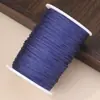 Fio de jade para atacado com 72 unidades, disponível em todas as cores, carretéis grandes, para tecelagem manual, pulseiras DIY e materiais e acessórios para artesanato