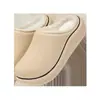Lidani Funda Impermeable para Zapatos de EVA Pantuflas de Algodón para Mujer Otoño/Invierno Interior Hogar Cálidas Cómodas Pantuflas de Algodón para Hombre