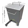 Dispositivo de Encendido de Carbón para Uso en Interiores, Estufa Eléctrica de Carbón, Estufa de Casete para Encender Carbón de Madera, Estufa de Carbón para Preparar Té, Encendedor de Carbón para Barbacoa al Aire Libre