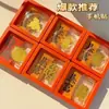 Shuibeijin Oro Puro 999 Riqueza Hojuelas de Oro, Hazte Rico Inmediatamente, Pegatina para Teléfono Princesa, Por Favor Hazte Rico, Regalo para Novia