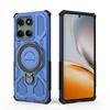 Funda para Teléfono Móvil Adecuada para Motoegde60Fusion con Soporte 360 Cubierta Protectora Magnética para Motorola Edge50Pro