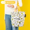 Bolsas de Mano Tejidas Personalizadas Transfronterizas en Stock, Bolsas de Compras Tejidas Regalo Creativo, Bolsas Tejidas Impermeables Laminadas de Gran Capacidad