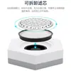 Colector de Polvo para Uñas Transfronterizo de 80W con Filtro, Velocidad del Viento Ajustable, Aspiradora Mini Compacta de Alta Potencia