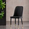 Silla Nórdica para Influencer Respaldo Silla para el Hogar Silla de Comedor para Restaurante Silla de Ocio de Lujo Ligero Silla para Oficina de Ventas Escritorio de Reuniones Silla de Cuero
