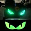 Calcomanía colorida luminosa estéreo para motocicleta, gato diablillo ojo de gato para Suzuki UY125 pantorrilla eléctrica No. 9