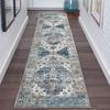Alfombra antideslizante de cachemira retro americana con diseño de explosiones de Amazon para cocina, sofá, mesa de centro, dormitorio, mesita de noche.