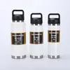 Suministro Exclusivo Transfronterizo de Vasos Aislados de Acero Inoxidable 304, Botellas de Agua Portátiles para Senderismo al Aire Libre, Botellas Aisladas Grandes para Exteriores