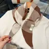 Xale de Tricô com Padrão de Diamante para Mulheres, Estilo Outono e Inverno, Lenço de Cabeça Quente, Multifuncional, Versátil, Lenço Pequeno para Mulheres