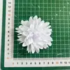 Materiales para Suministros de Boda, Coronas de Flores, Flores Artificiales, Bolas de Crisantemo Pequeñas Simuladas, Cabezas de Crisantemo, Decoraciones para Cajas de Dulces de Boda, Flores al por Mayor
