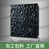 Suministro de fábrica hebilla de acero inoxidable con onda de agua forma de techo techo en relieve material decorativo de onda de agua grande