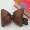 Etiqueta Negra Mate de Moda Accesorios DIY de Lazo de Algodón Lazo de Color Mate Accesorios para el Cabello Accesorios para Ropa Calzado