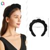 Qiyue - Accesorios para el cabello de alta calidad, estilo europeo y americano, para mujer, con esponja de baño y nubes, para desmaquillar y peinar el cabello