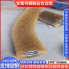 Rodillos de Cepillo de Limpieza de Alambre de Acero para Eliminar el Óxido de la Industria de Cepillos Anhui Heshun para Fábricas de Ladrillos para Resolver el Problema de Obstrucción de Pantallas y Cepillos de Alambre de Acero Chapado en Cobre