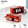 Produto Popular Transfronteiriço Mini Câmera CCD Câmera de Polegar Câmera Digital Caixa Surpresa para Estudantes com Tela Estilo Retrô