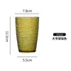 Taza de acrílico esmerilado para restaurante de hotel, taza de té resistente a caídas, taza de plástico resistente a altas temperaturas para bebidas comerciales, taza de PC