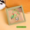Chaveiro Criativo Panda Guofeng Metal Desenho Animado Fofo Acessórios de Bolsa Presentes Pendurados Argola de Chaveiro Pingente de Joia