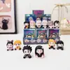 Figuras de Resina 3D Lindas de Superestrellas para Niñas Caja Sorpresa Decoración de Escritorio Diversión al Desempaquetar