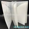 Carpeta de Archivo Multipage de PP para Fabricante con Forma de Pétalo Bolsillo de PP Carpeta de una Sola Página en Forma de L Carpeta de Anillas de PP Carpeta de 3 Agujeros