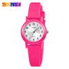 Hermoso Tiempo Moda Versátil Para Mujer Ligero Redondo Retro Esfera Pequeña Reloj de Cuarzo Simple Para Estudiante Mujer Resistente al Agua