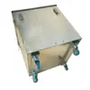 Partes de Máquina de Pulverización Electrostática al por Mayor Cubo de Polvo para Pulverizar Cubo Ciclón Grande Cubo Cuadrado Cubo Vulcanizador