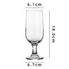 Copo para Cerveja Artesanal, Copo Especial para Água com Gás, Copo de Suco para Bebidas Geladas de Restaurante da Moda, Copo para Coquetel, Copo para Bebidas