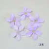 Flor de Orquídea con Llama Simulada Sombrero de Graduación Sombrero de Sol Decoración Mesa de Postres DIY Decoración de Pastel Producción de Tocado Étnico