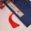Colgante de Borla Estilo Antiguo de Loto Hanfu, Accesorio de Broche Cheongsam Estilo Chino, Borla Colgante, Artículo Decorativo, Adorno Colgante para Coche, Borla Colgante para Bolso, Venta al por Mayor