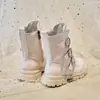 2026 Nuevas Botas de Charol para Niñas Botines de Moda para Actuación Estilo Británico Otoño/Invierno Media Caña Botas Martin de Princesa para Niños