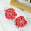 C Flor de Peonía Artificial DIY Cabeza de Flor Joyería Hecha a Mano Accesorios para el Cabello Accesorios para Pasador Flor para Zapatos Flor para Sombrero Flor Artificial Materiales