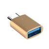 Adaptador Tipo-C a Usb3.0 de Metal Teléfono Móvil Otg Tableta Convertidor Puerto Expansión Conversión para Notebook