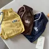 Ropa para Niños 2026 Conjunto de Verano para Niños Conjunto de Dos Piezas Estilo Coreano Conjunto de Shorts de Manga Corta para Niños Ropa Ligera Elegante para Bebé Moderna