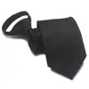 Corbata de Hombre Atada a Mano de 6 cm Corbata con Cremallera sin Nudo de 8 cm Negocios Formal de Gama Alta Fácil de Tirar Shaoxing Shengzhou