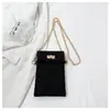Bolsos de Peluche Transfronterizos para Mujer 2025 Nuevo Otoño e Invierno Bolsos de Mano Peludos Moda Cadena Versátil Bolso de Hombro Cruzado