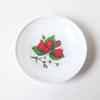 Louça de melamina direto da fábrica prato de imitação de porcelana pratinho de plástico prato de 4 polegadas prato branco com decalque fornecimento para comércio exterior