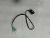 Sistema de Elevação Hidráulica para Motor de Popa, Suportes Esquerdo e Direito, Interruptor Retificador Elétrico, Montagem Universal
