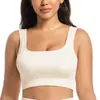Compra de Artículo Único/Múltiple Set de Yoga Cuello en U Espalda Bonita Cómodo Transpirable Cintura Alta Levantamiento de Glúteos Top sin Mangas Shorts Conjunto de Ropa de Yoga
