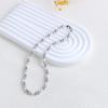 Collar de perlas vintage Shijia para mujer, collar para la clavícula de alta calidad, lujo ligero, igual que el de los influencers de la red, collar de cuentas de vidrio para mujer