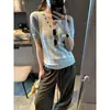 Todo mundo precisa de um par destes: Calça casual de perna larga, estilo coreano, corte relaxado, cintura com cordão, cintura alta, solta, comprimento até o chão, MQ1919