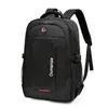 Mochila casual de gran capacidad para estudiantes de secundaria y preparatoria, resistente al agua, mochila de viaje de negocios para hombre, adecuada para llevar a bordo