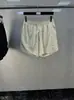 Alta Calidad Marketing Directo de Fábrica TB Primavera Temprana Nueva Edición de Malla de Sarga Shorts para Hombres y Mujeres Suaves, Cómodos y Sencillos