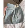 Saia Jeans Retrô Americana Tamanho Grande para Mulheres Primavera e Verão 2025 Novo Visual Emagrecedor Cintura Alta Quadril Saia Evasê