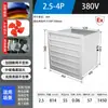 Dfbz Ventilador de Parede Quadrado à Prova de Explosão Ventilador de Exaustão de Baixo Ruído à Prova de Explosão Ventilador de Fluxo Axial Dfbz